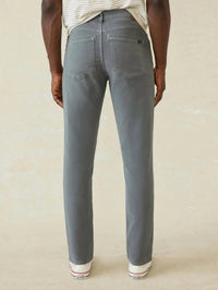 Faherty - Stretch Terry 5-pocket Pant