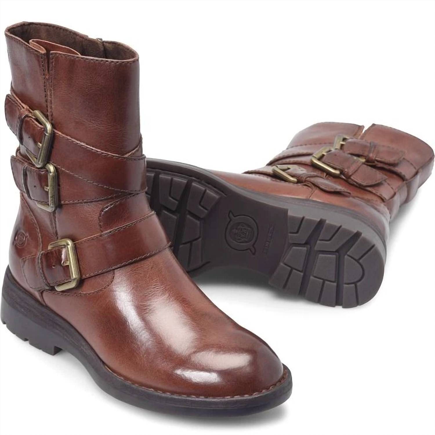 Born Women's Mayne Boots in brown toffee - women's shoe