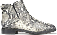 Franco Sarto Women's Marcus Booties in grey snake print - women's shoe