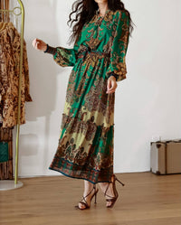 Little Secret Of Mine - Pleated Midi Dress