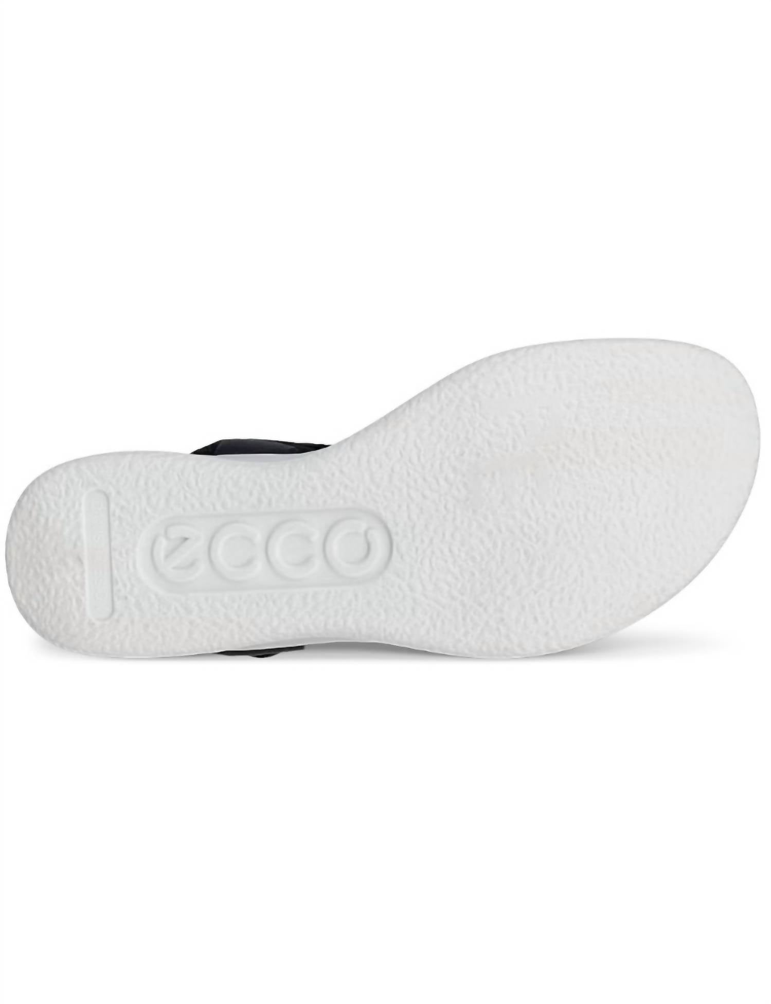 Ecco - Women's Flowt Wedge Cork Sandals
