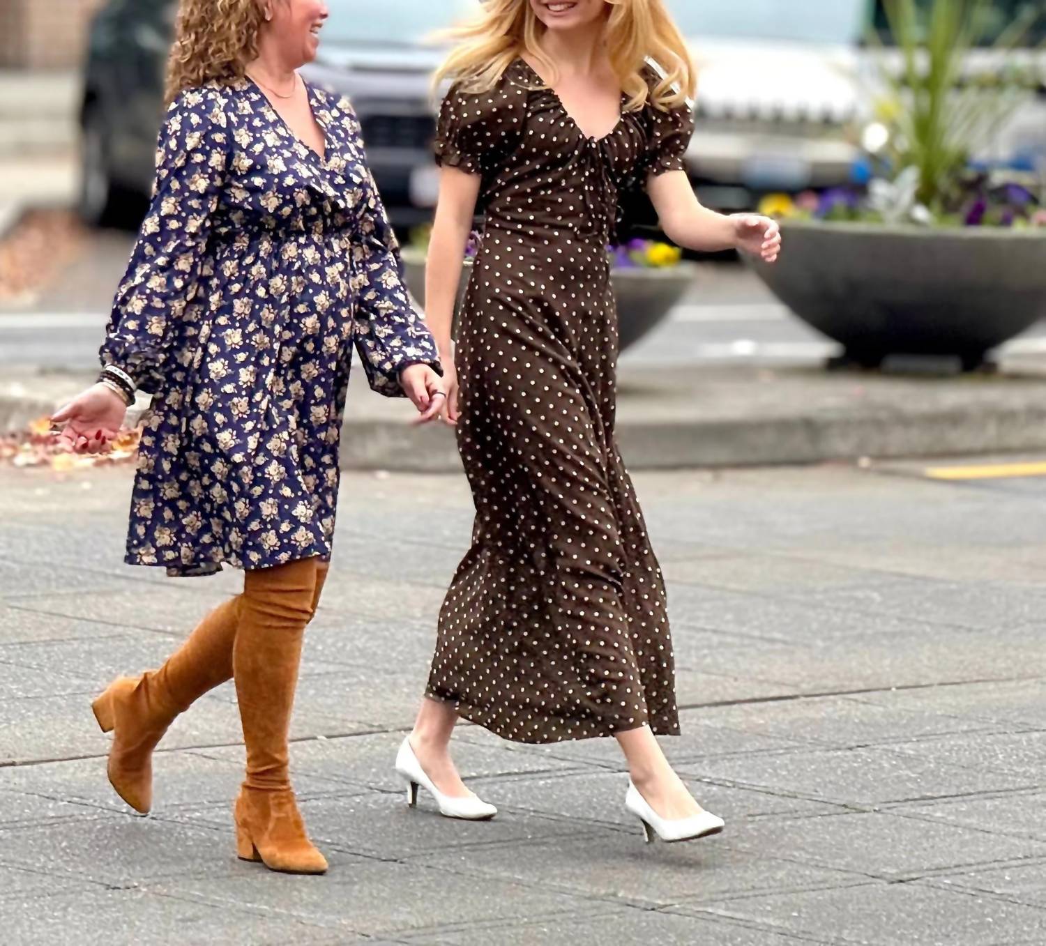 By Together - Charlie Polka Dot Maxi Dress