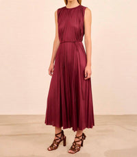 Ulla Johnson - Fianna Pleated Midi Dress