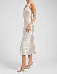 Current Air - Sweetheart Midi Dress