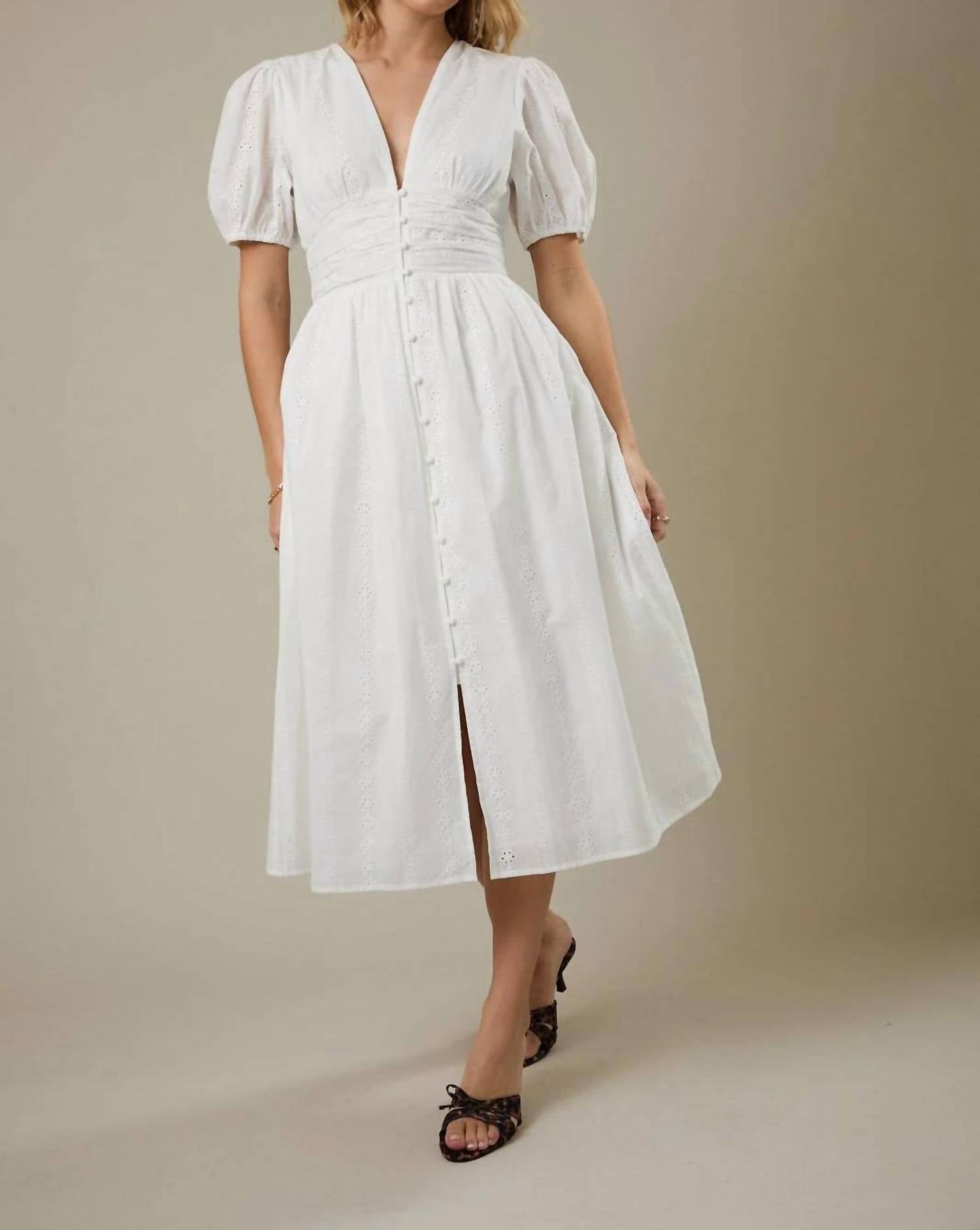 Sunday Edition - Ronni Midi Dress