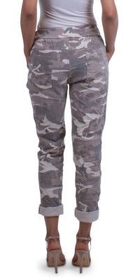 Gigi Moda - Caterina Camo Pants