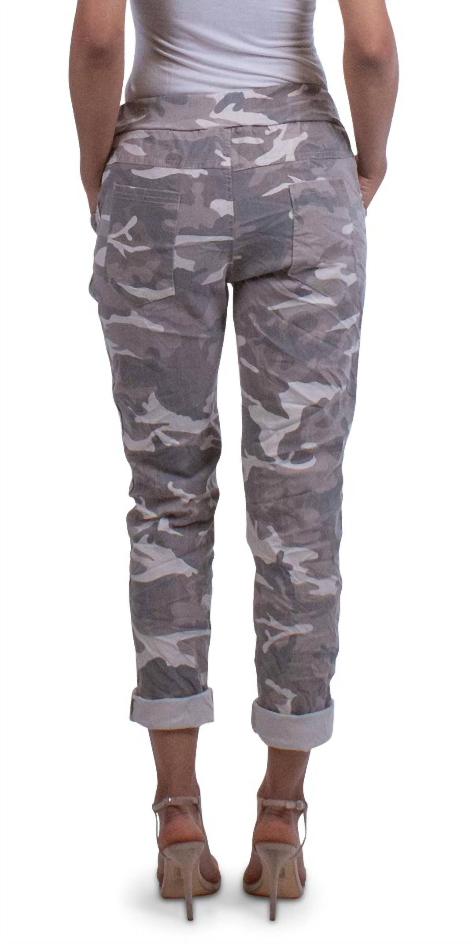 Gigi Moda - Caterina Camo Pants