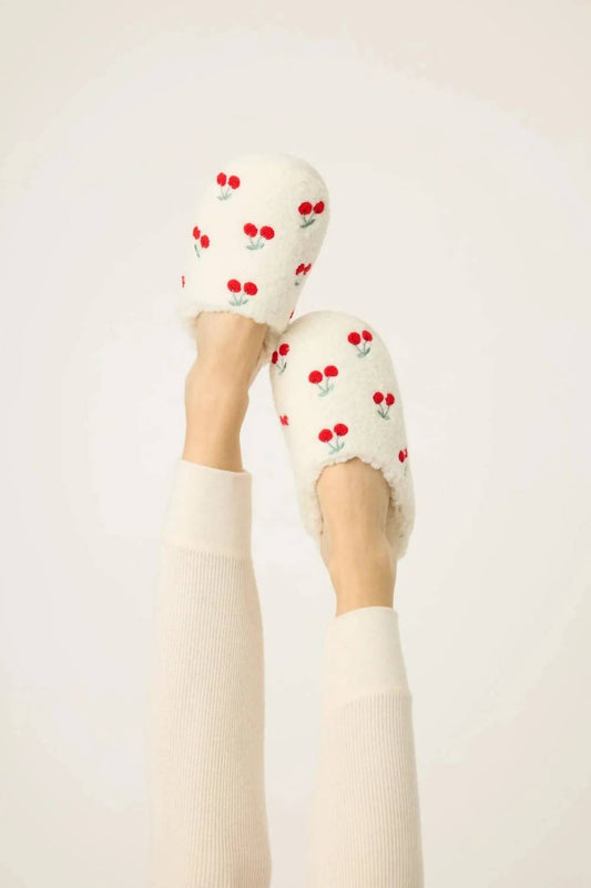 Pj Salvage - Women's Cherry Fun Slippers