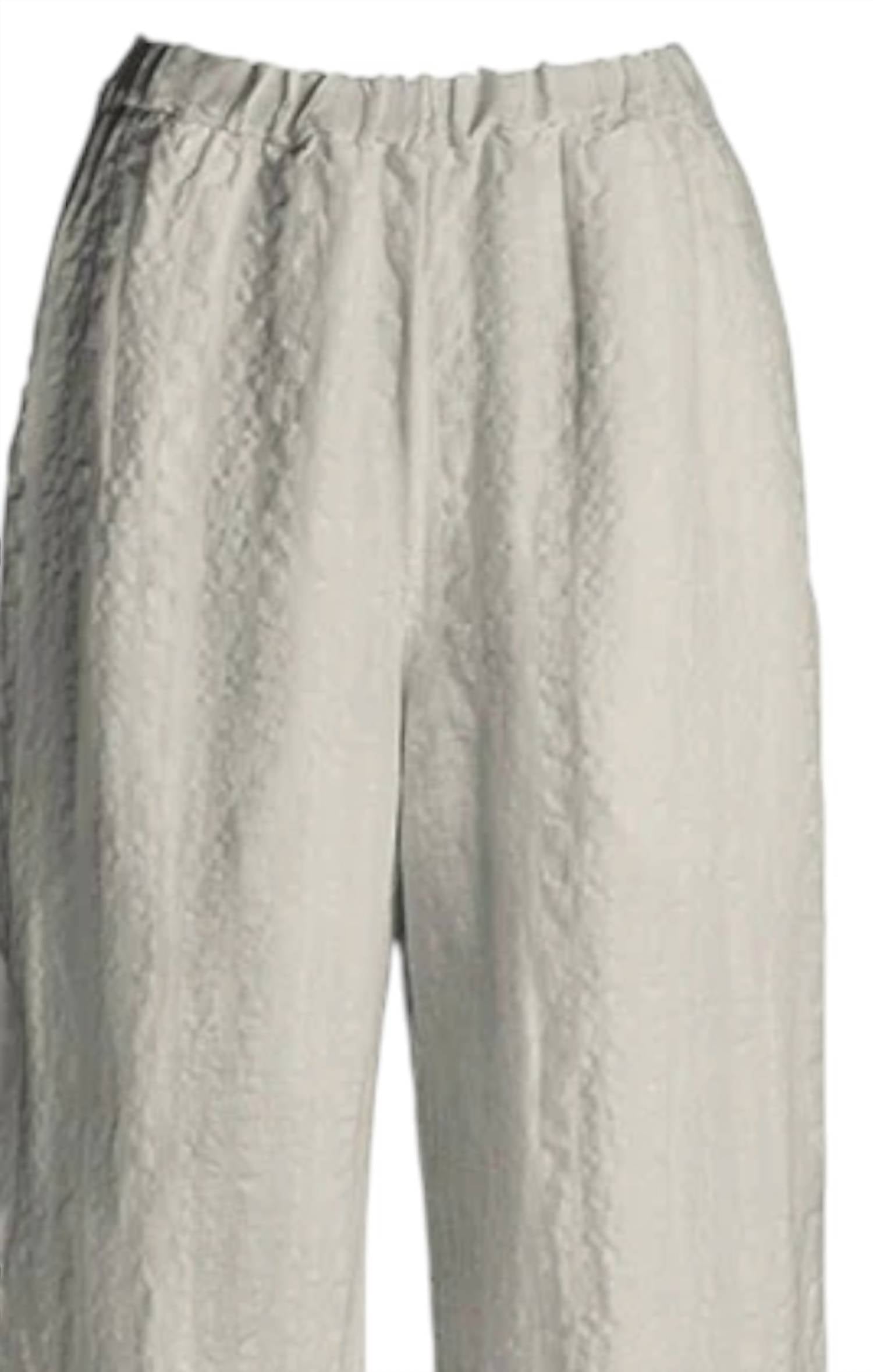 Cynthia Ashby - Women's Milo Linen Pants