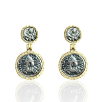 Tat2 Designs - Women's Vigo Coin Earrings