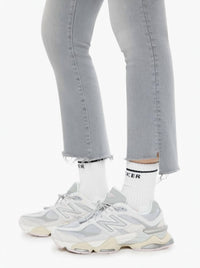 Mother - Insider Crop Step Fray Pants
