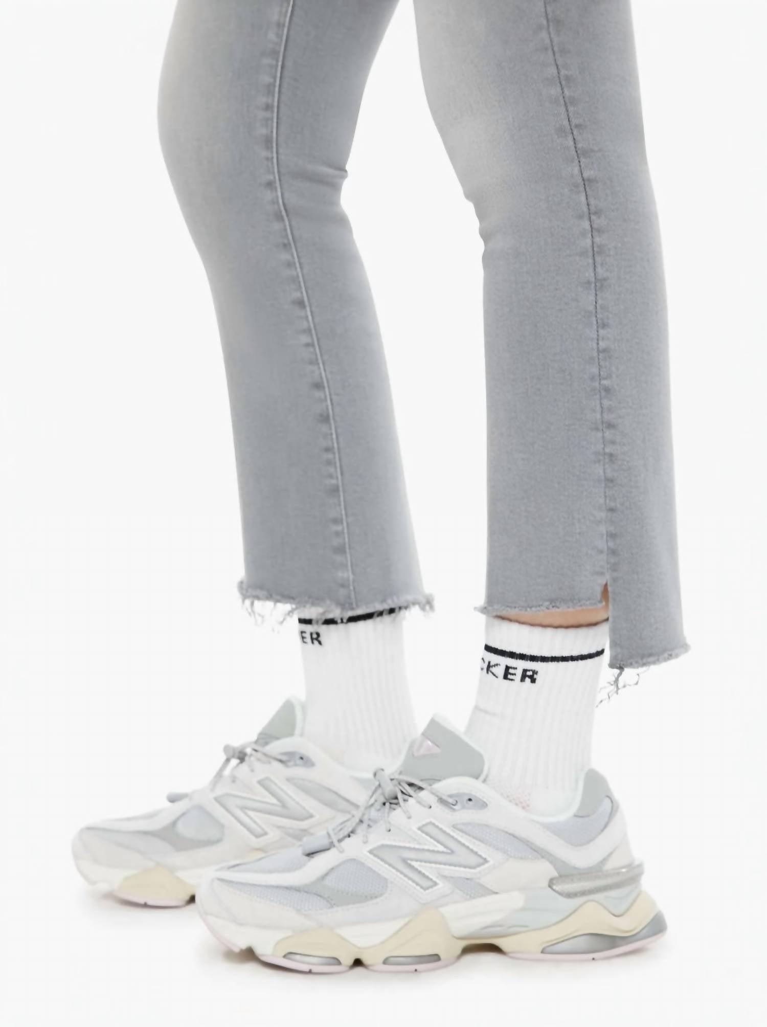 Mother - Insider Crop Step Fray Pants