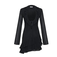 Rumored - Waterfall Mini Dress