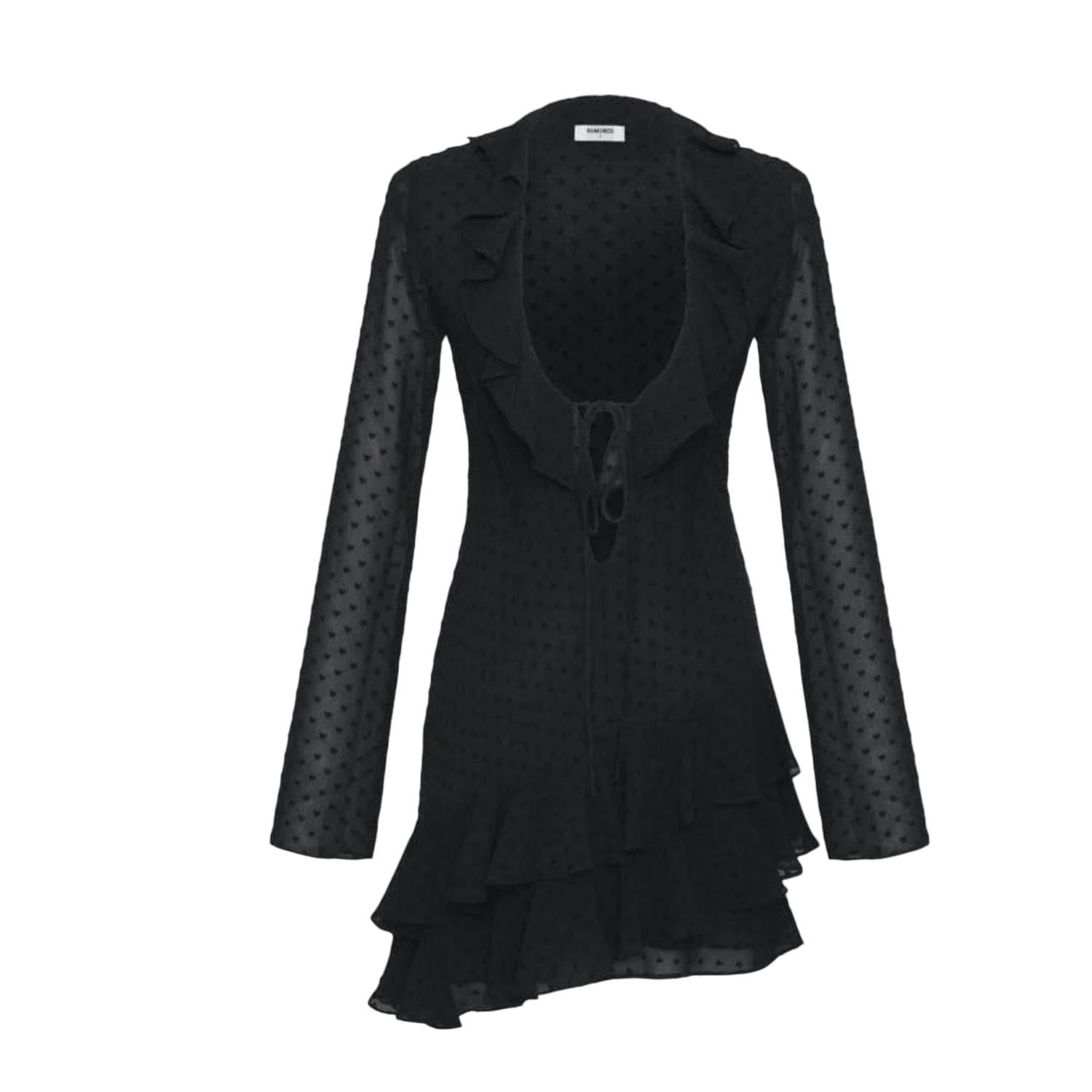Rumored - Waterfall Mini Dress