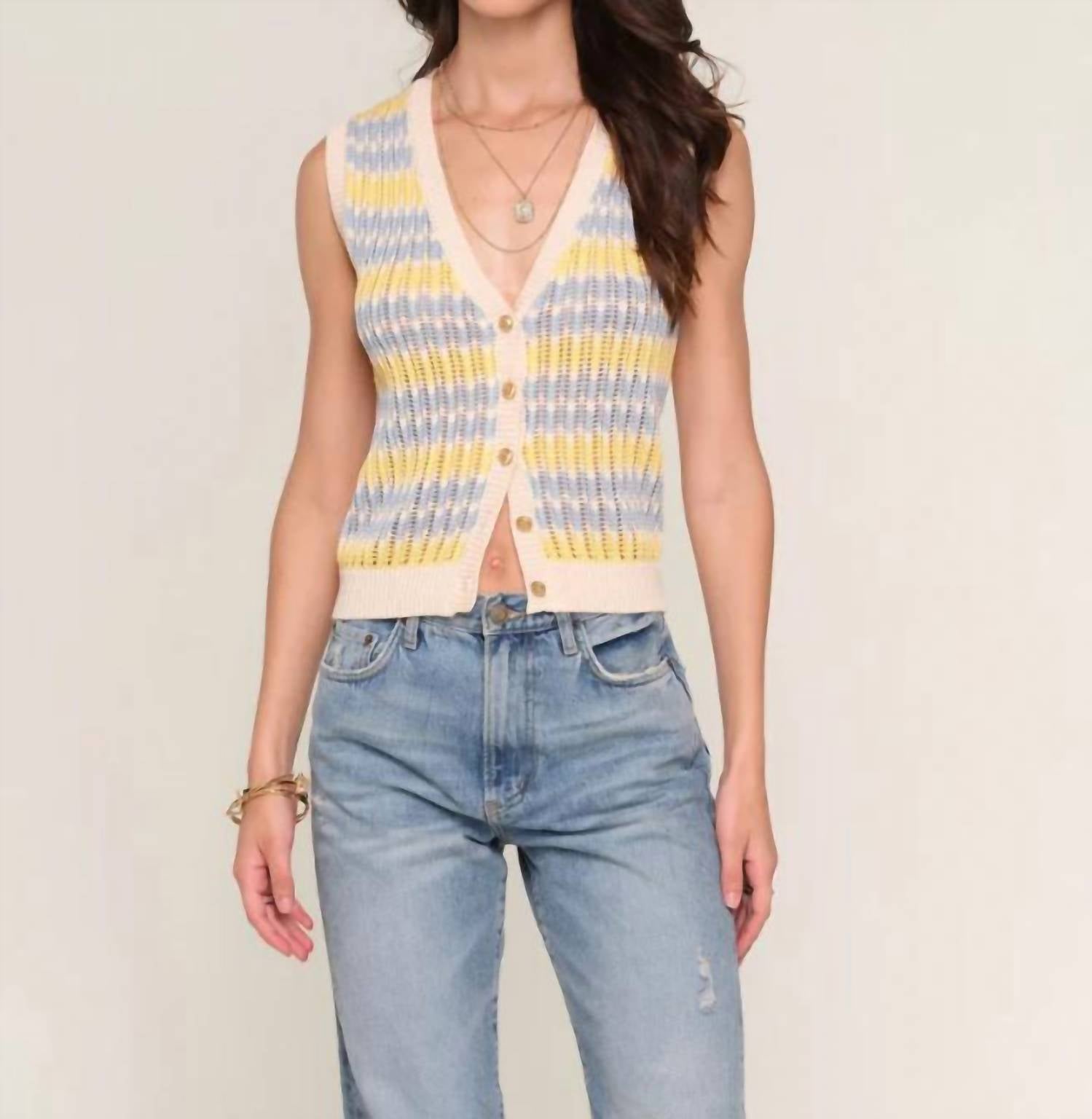 Heartloom - Eleni Sleeveless Vest