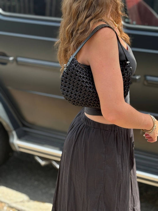 Prenelove - Women's Bordon Nylon Shoulder Bag