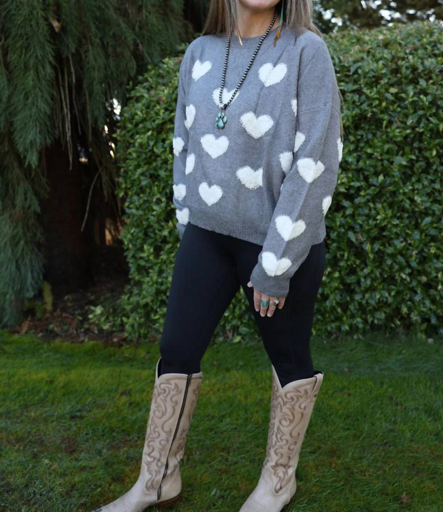 Adora - Heart Sweater