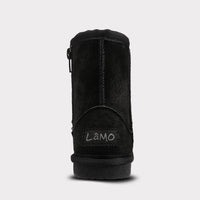 Lamo Girls Kora Toddler Zip-up Suede Boot in black - kids' boots - view 5