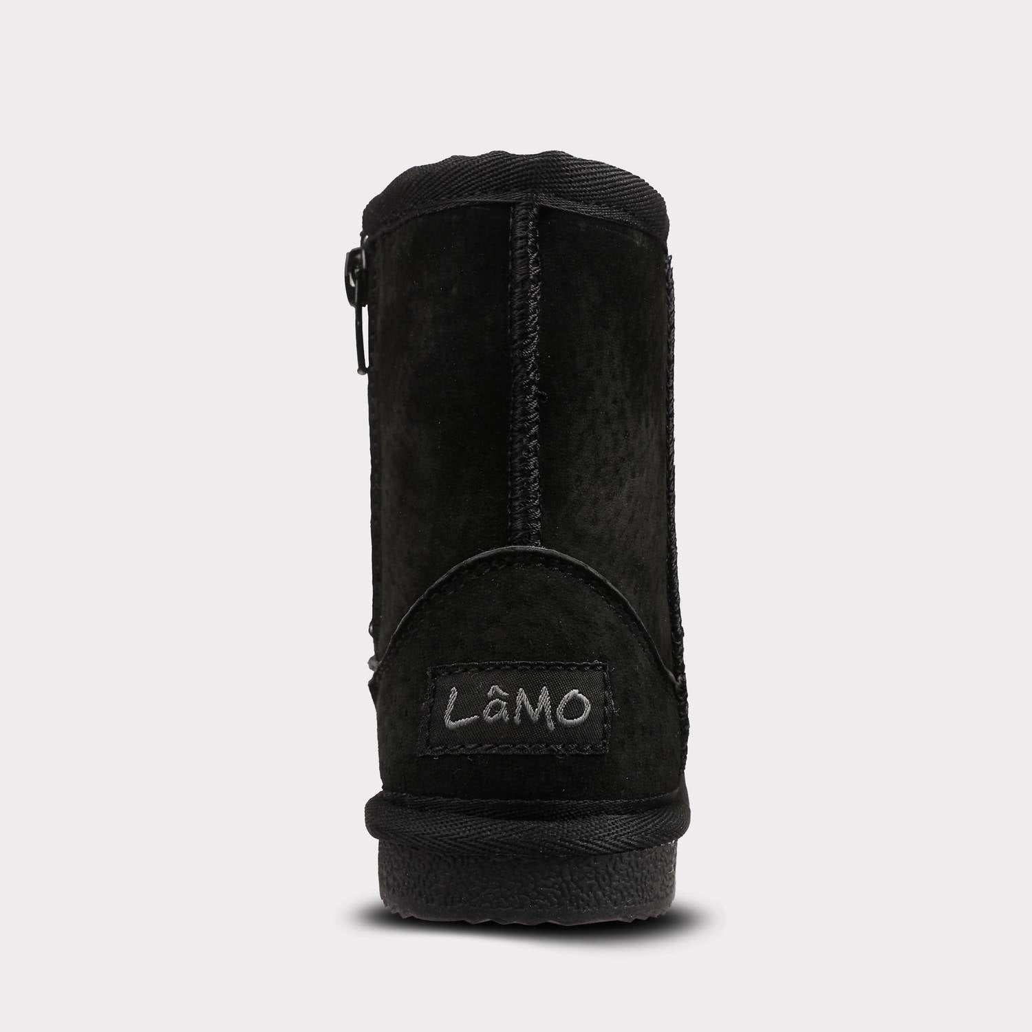 Lamo Girls Kora Toddler Zip-up Suede Boot in black - kids' boots - view 5