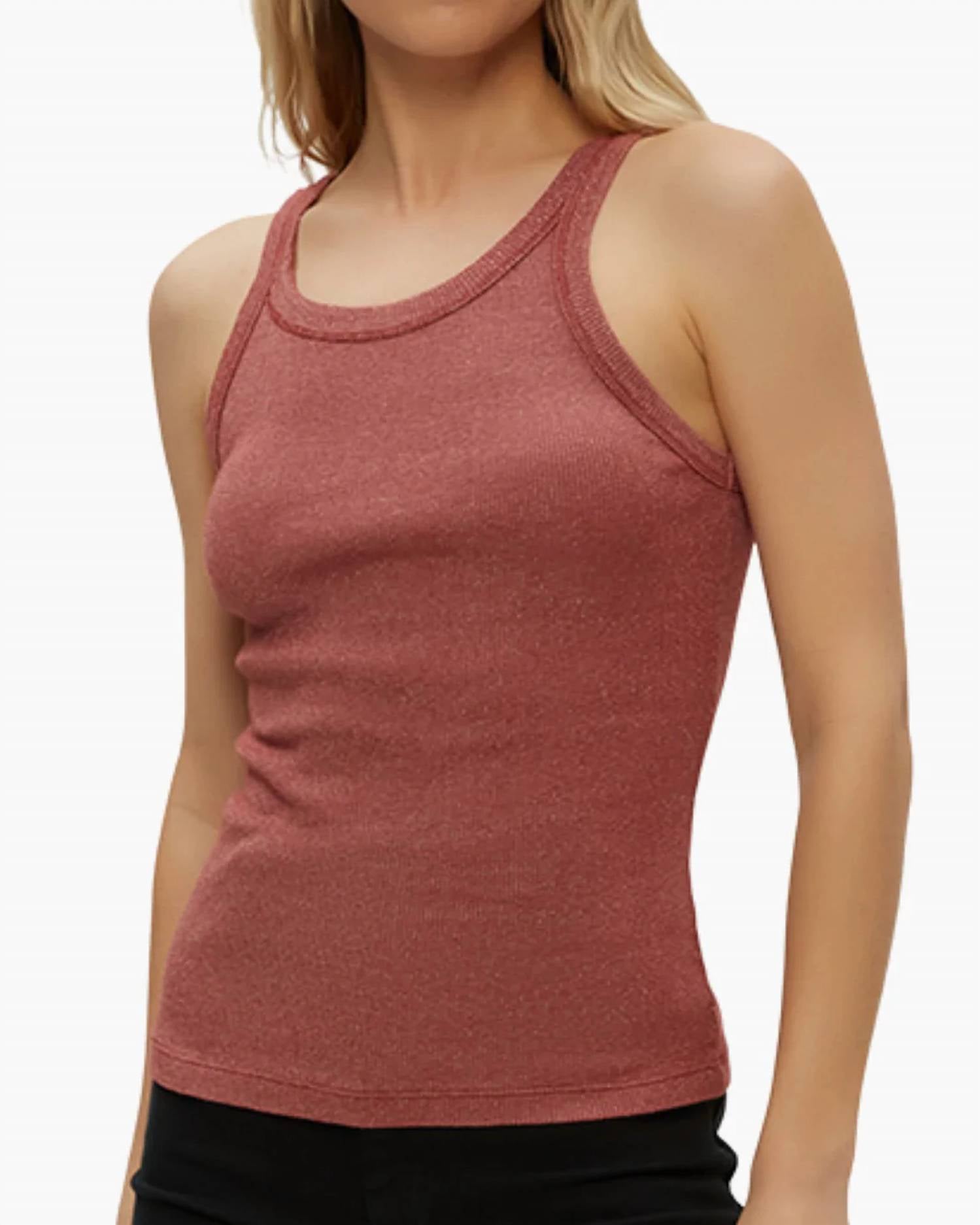 Michael Stars - Nicole Shine Tank Top