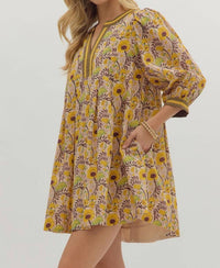 Entro - Meadow Mini Dress