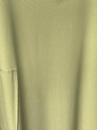Sympli Splice Pocket Top in epsom - women's t-shirt - detail view