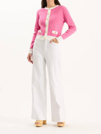 Tyler Boe - Tibby Gold Button Cardigan