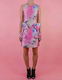 Candace Bow Pocket Dress