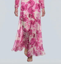 Maison Zoulias - Aphrodite Long Silk Maxi Dress