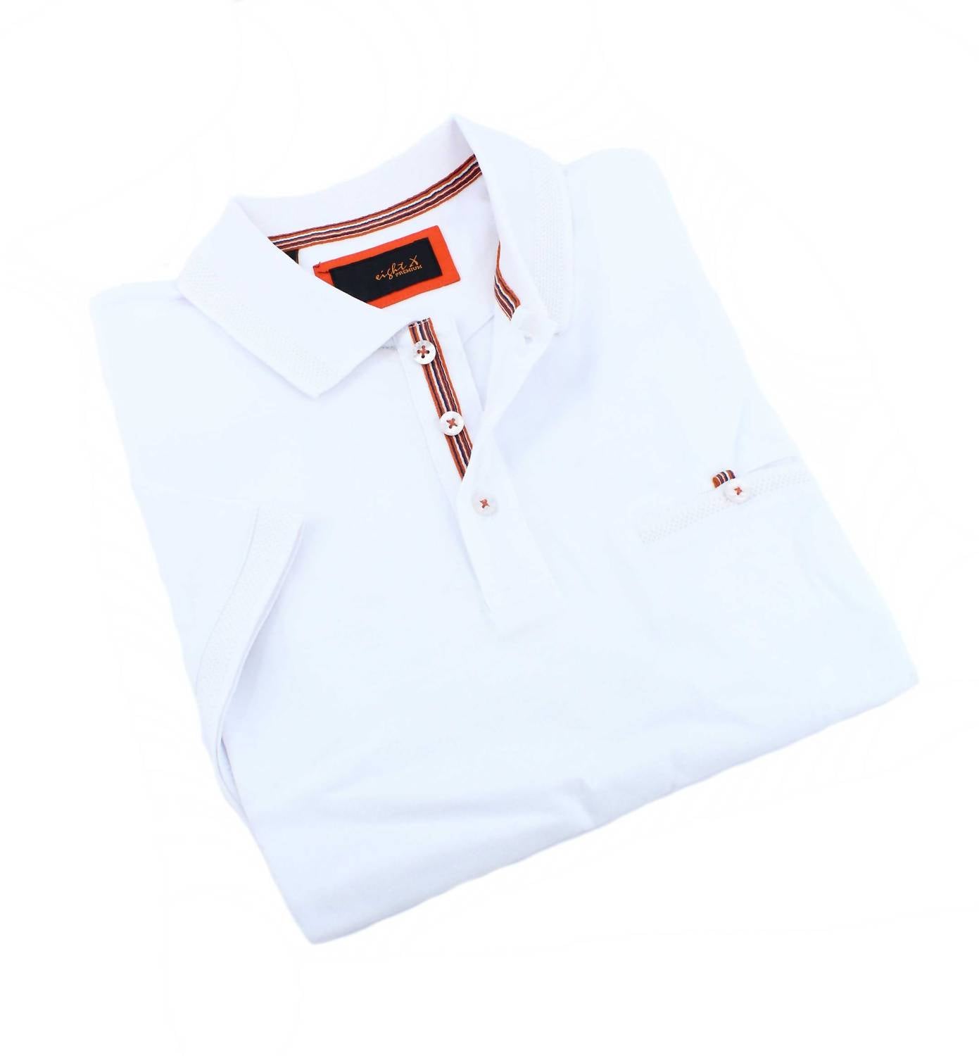 Eight X - Pocket Polo