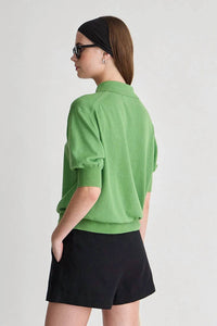 Apiece Apart - Oda Elbow Sleeve Polo