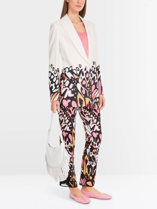 Marc Cain - Placed Print Blazer