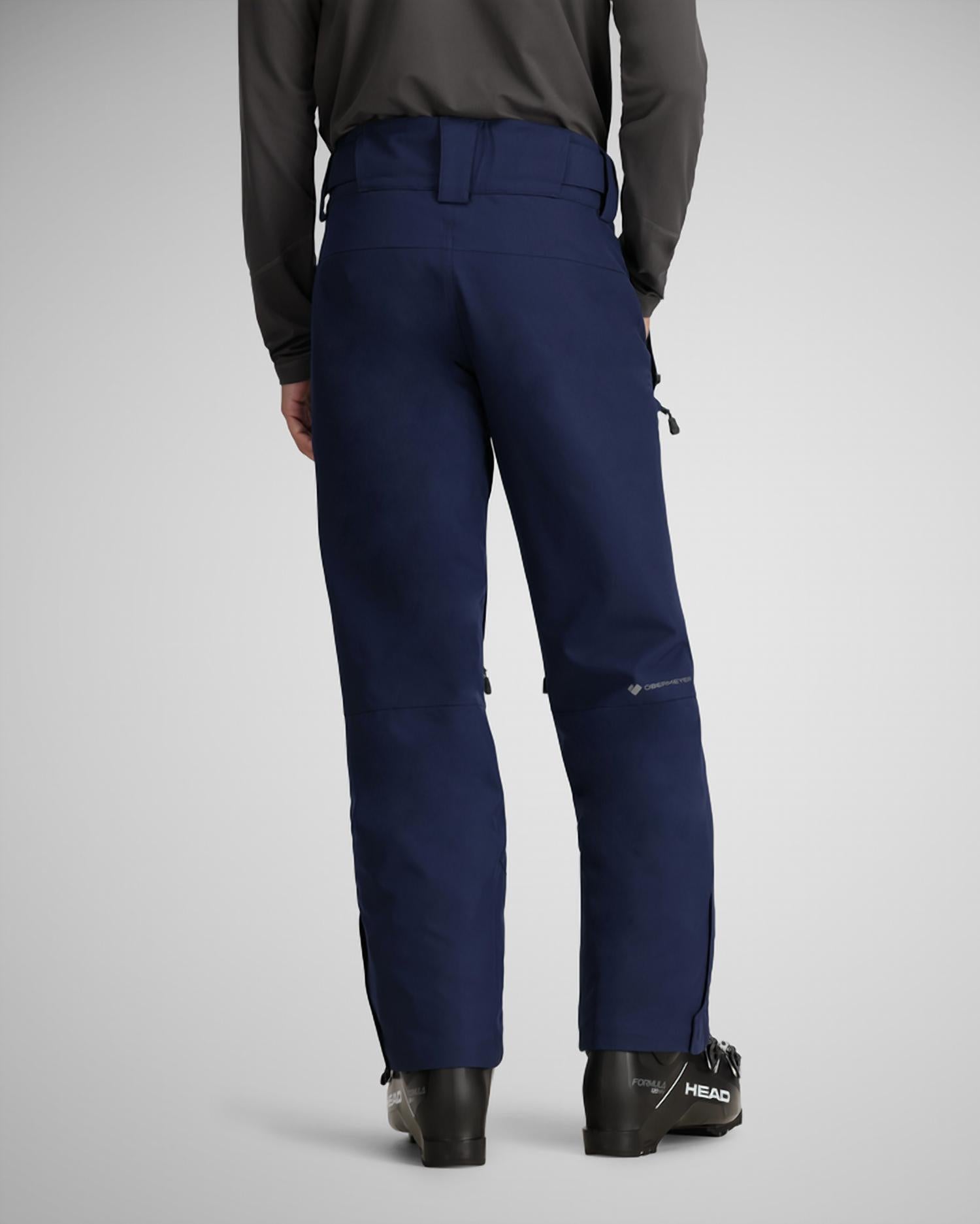 Obermeyer Force Pant in midnight navy - men's pants - alternate view