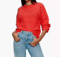 Sanctuary - Femme Openwork Sweater