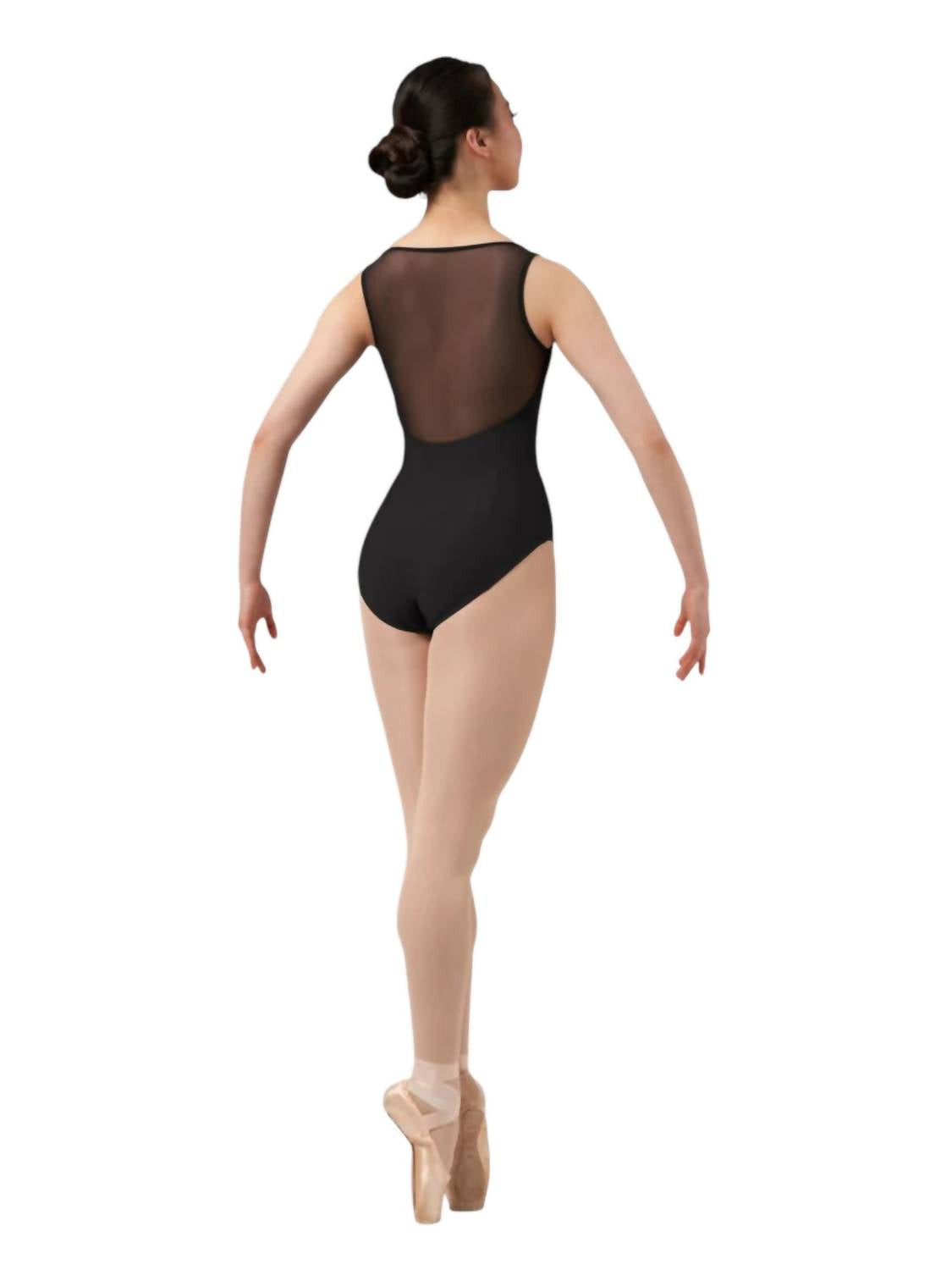 Bloch - Mirella Chevron Mesh Back Leotard