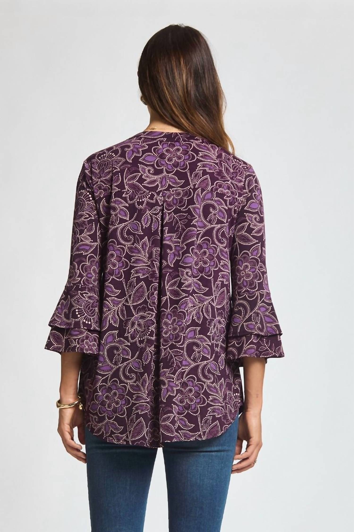 Dear Scarlett - Lizzy Floral Top