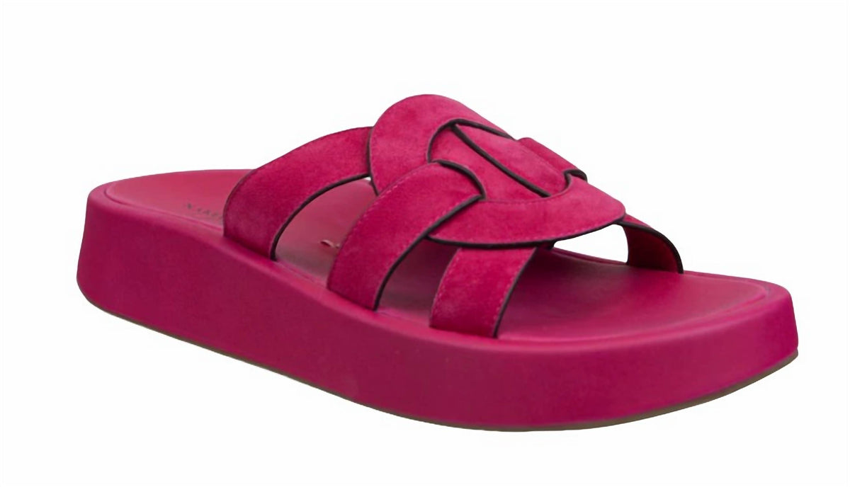 Naked Feet - Women's Market Platform Sandals