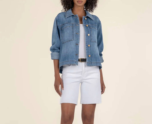 Kut From The Kloth - Arya Shirt Jacket