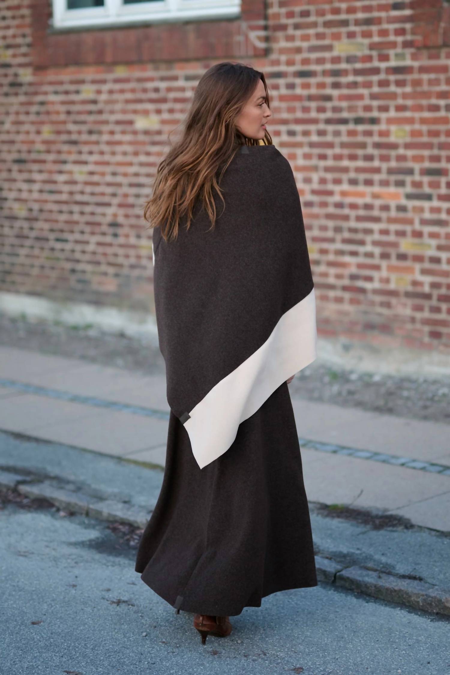 Henriette Steffensen - Fleece Long Flared Skirt