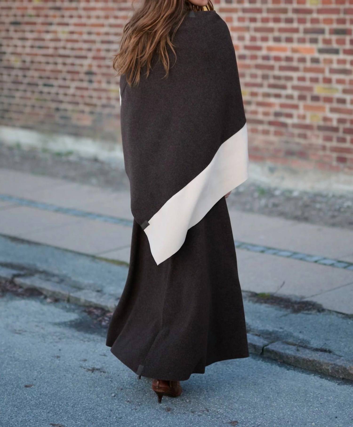 Henriette Steffensen - Fleece Long Flared Skirt