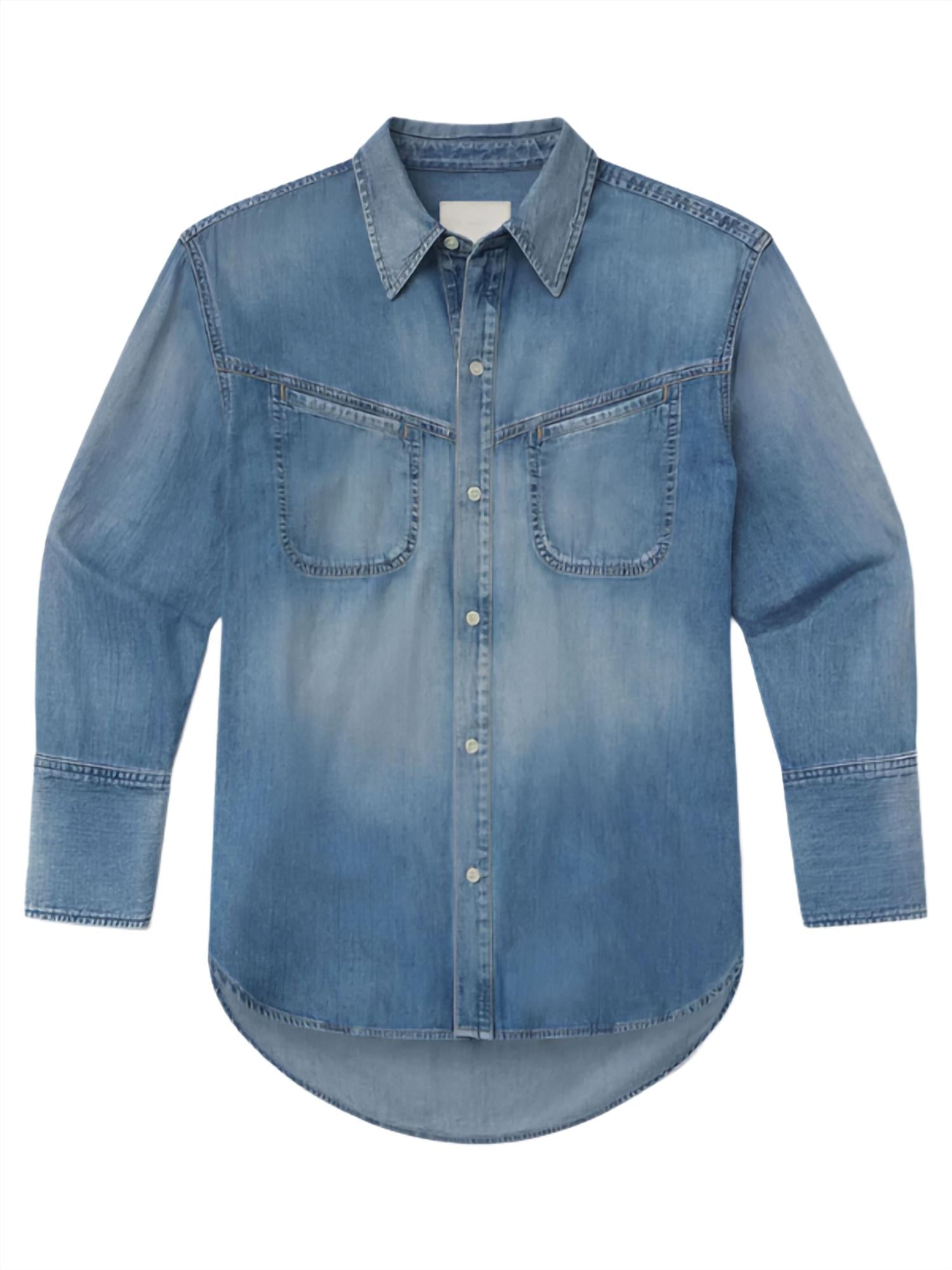 Citizens Of Humanity - Solene Denim Long Sleeve Shirt