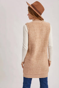 Bluivy - Teddy knit vest