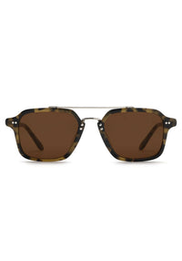 Krewe - Unisex Colton Aviator Polarized Sunglasses
