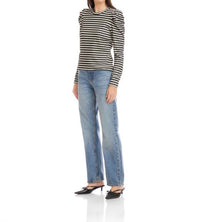 Fifteen Twenty - Leila Puff Sleeve Long Sleeve Top