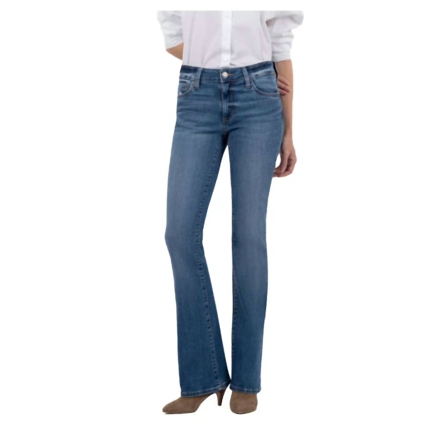 Kut From The Kloth - Natalie High Rise Fab Ab Bootcut Jeans