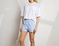 The Sleep Code - Unisex Swiss Dot Cotton Boxer