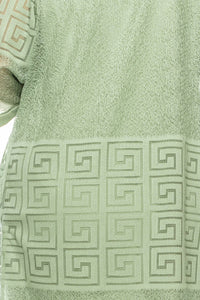 Maya Brooke - Two Piece 3/4 Sleeve Jacket Dress Set