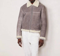 Officine Générale - Isaac French Shearling Jacket