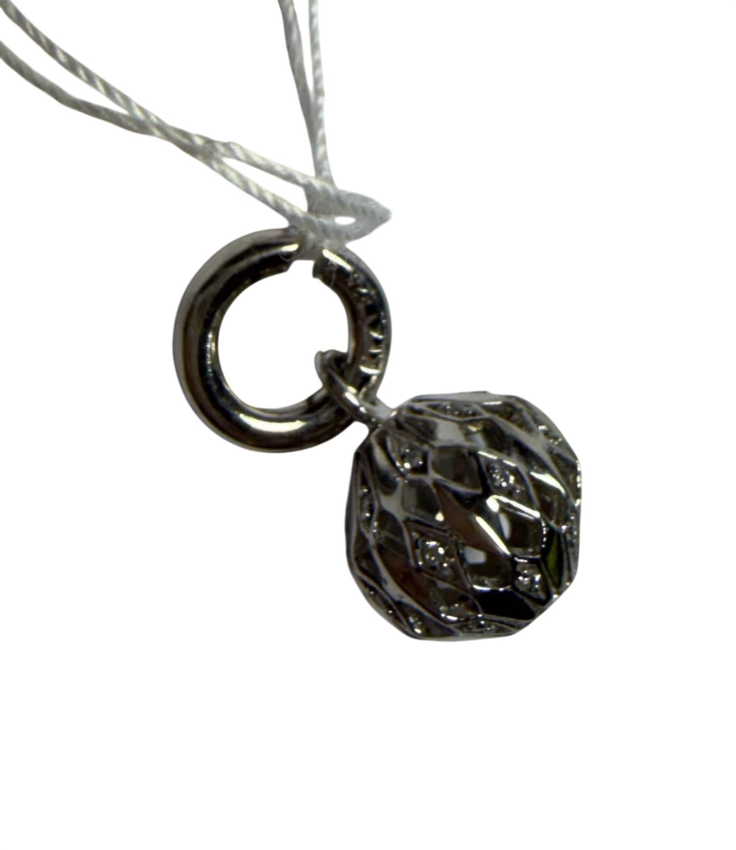 Story Jewellery - Women's Harlequin Globe Charm