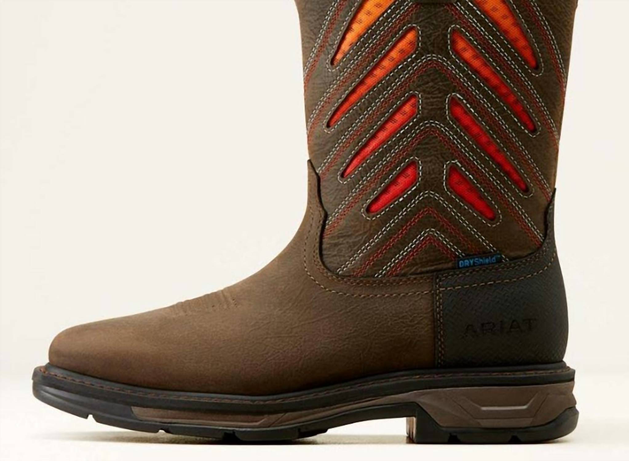 Ariat - Mens Workhog Xt Venttek H20 Waterproof Work Boot